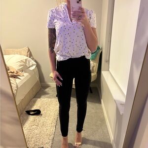 Elegant Black Women's Pants